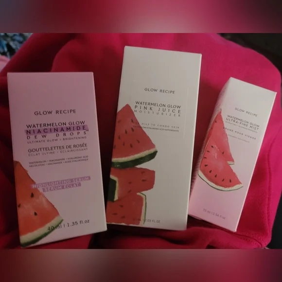 Glow Recipe watermelon trio